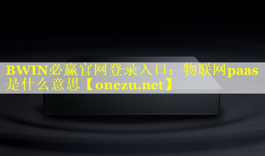 BWIN必赢官网登录入口：物联网paas是什么意思