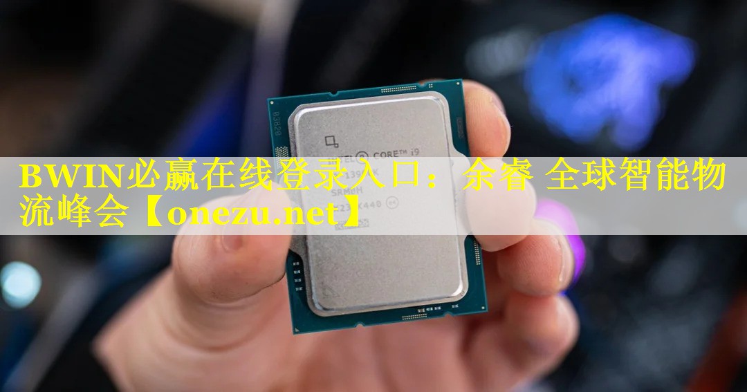 <strong>BWIN必赢在线登录入口：余睿 全球智能物流峰会</strong>