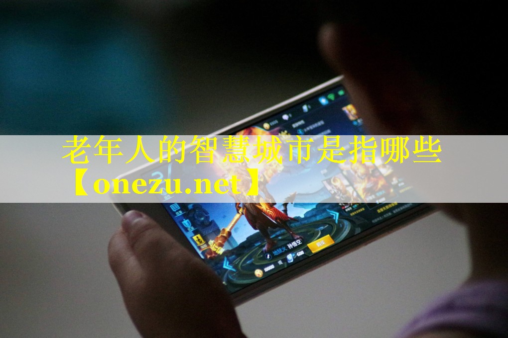 老年人的智慧城市是指哪些 老年人的智慧城市是指哪些
